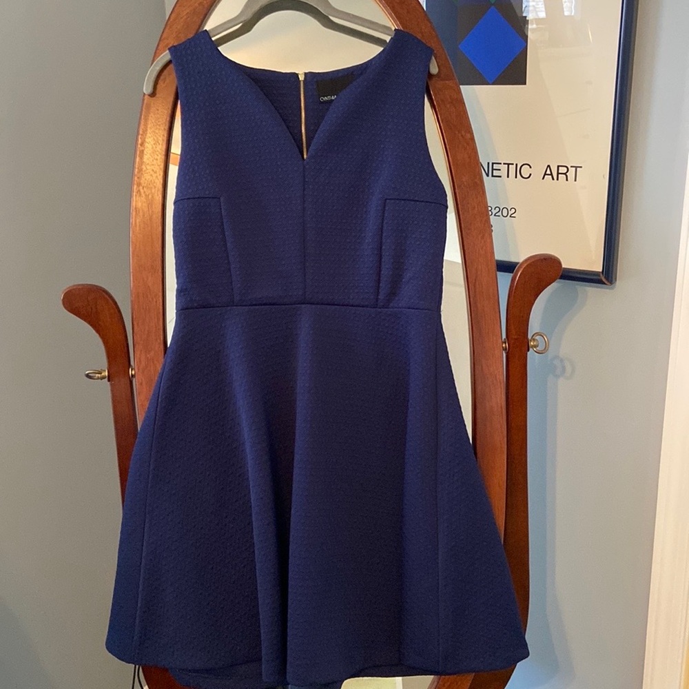Lovely Cynthia Rowley Navy Dress